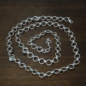 Lucky Brand Flower Silver Necklace